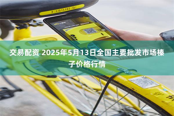 交易配资 2025年5月13日全国主要批发市场榛子价格行情